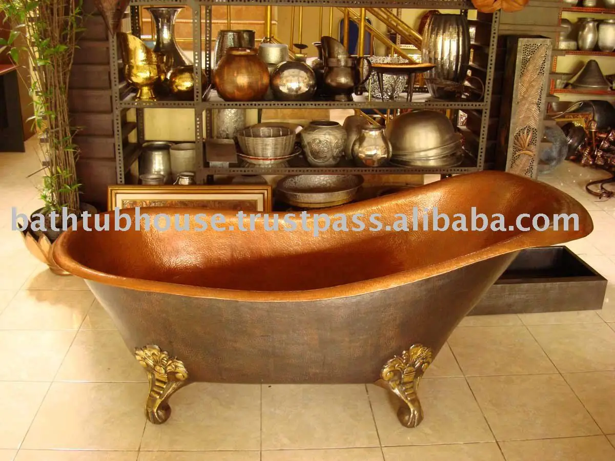 Copper Bathtub. Native Trails 72 Inch Aurora Copper Bath Tub. 68 ... Copper Bathtub. Native Trails 72 Inch Aurora Copper Bath Tub. 68 ...