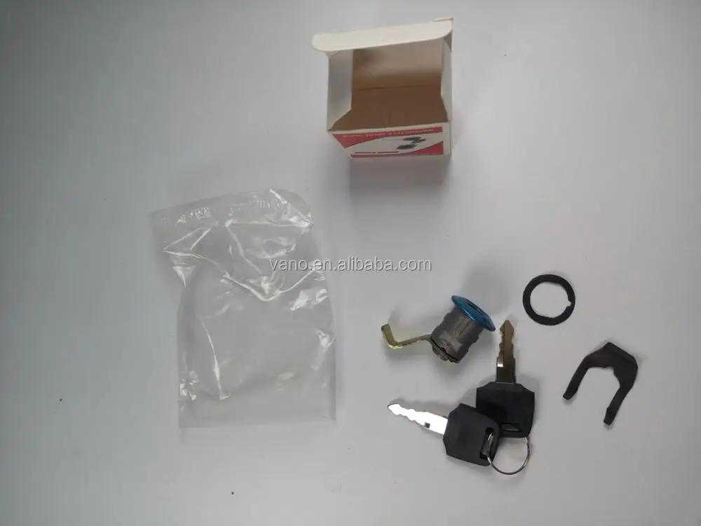 Good performance switch motorcycle side cover lock kit