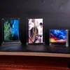 T Shaped Acrylic Cook Book Holder, Clear Acrylic Menu Holder, Shenzhen Acrylic Display Holder Factory