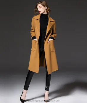 long overcoat for ladies