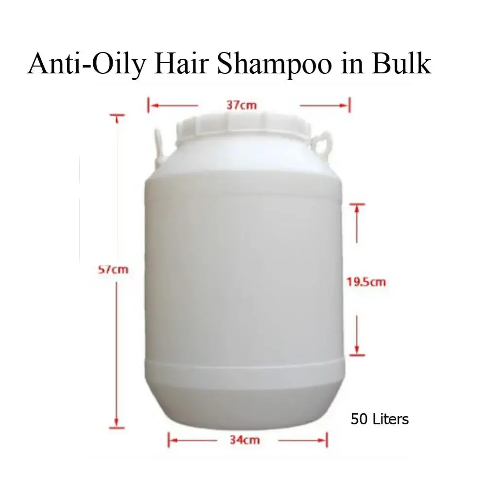 Wholesale 50kg Barrel Perfumed Refreshing Shampoo & Hair Conditioner