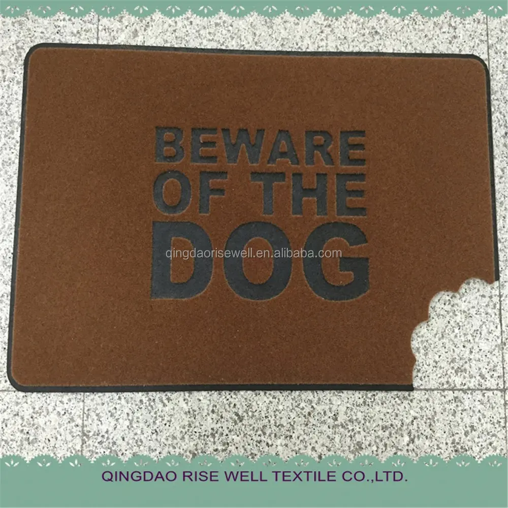 Antislip rubber vloeren deur mat/pvc entree mat massaal mat tapijt ...