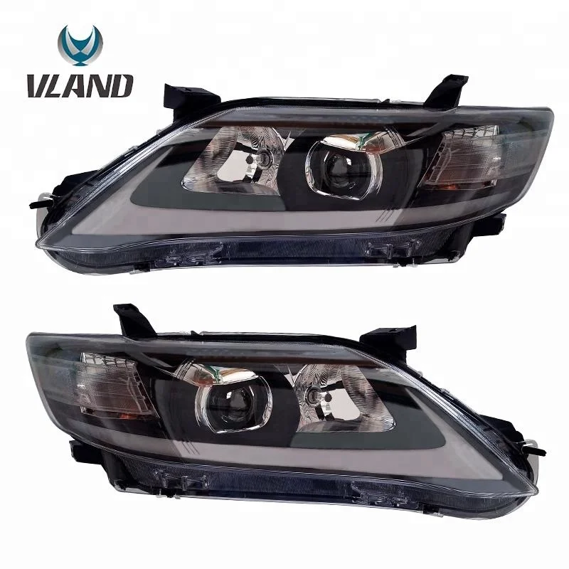 LED Headlights Assembly For Camry 2007-2011 Asian/USA Version