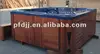 Promotion 2 lounges inflatable adult bath