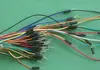 65/ 75 strips Male-male Flexible Solderless Breadboard Jumper cable wire