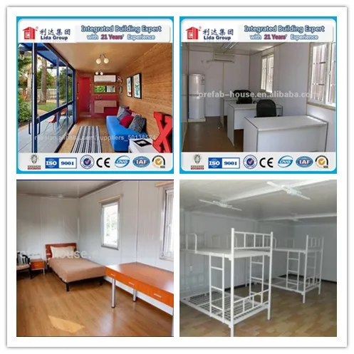Lida Group Wholesale building a shipping container cabin factory used as office, meeting room, dormitory, shop-2