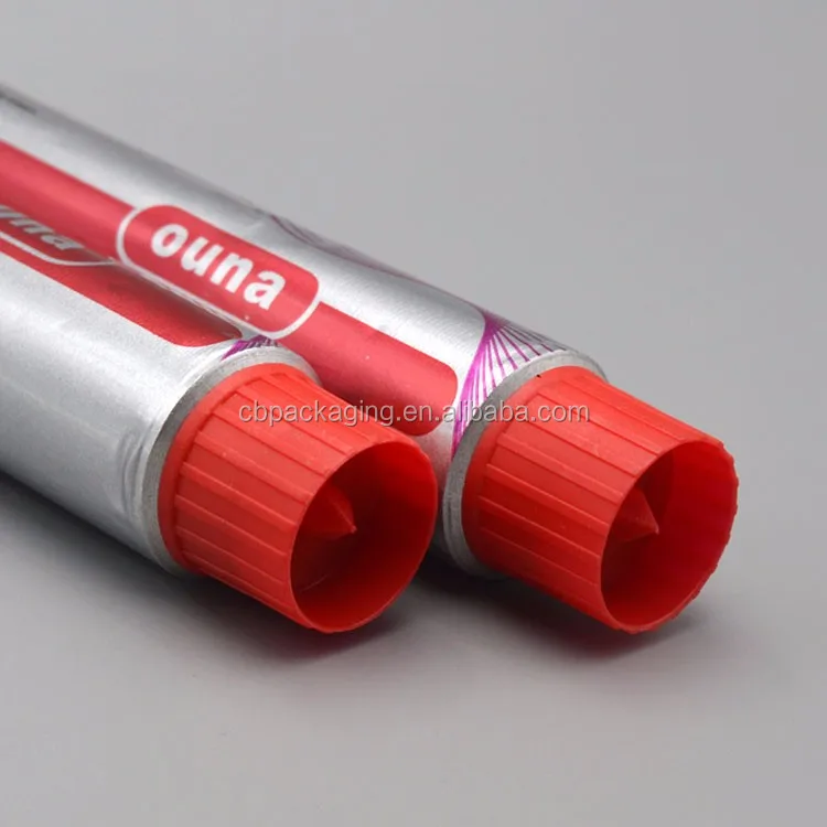 Food Grade Empty Squeezable Aluminum Tube For Food Paste Buy Squeeze