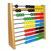 Wooden math abacus toys set for kids,Wooden bead counting abacus