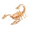 DIY Scorpion Puzzle Model Intelligent Children Custom Wood Puzzle