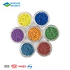 High quality multicolored safety EPDM rubber granules/Runway surface particles