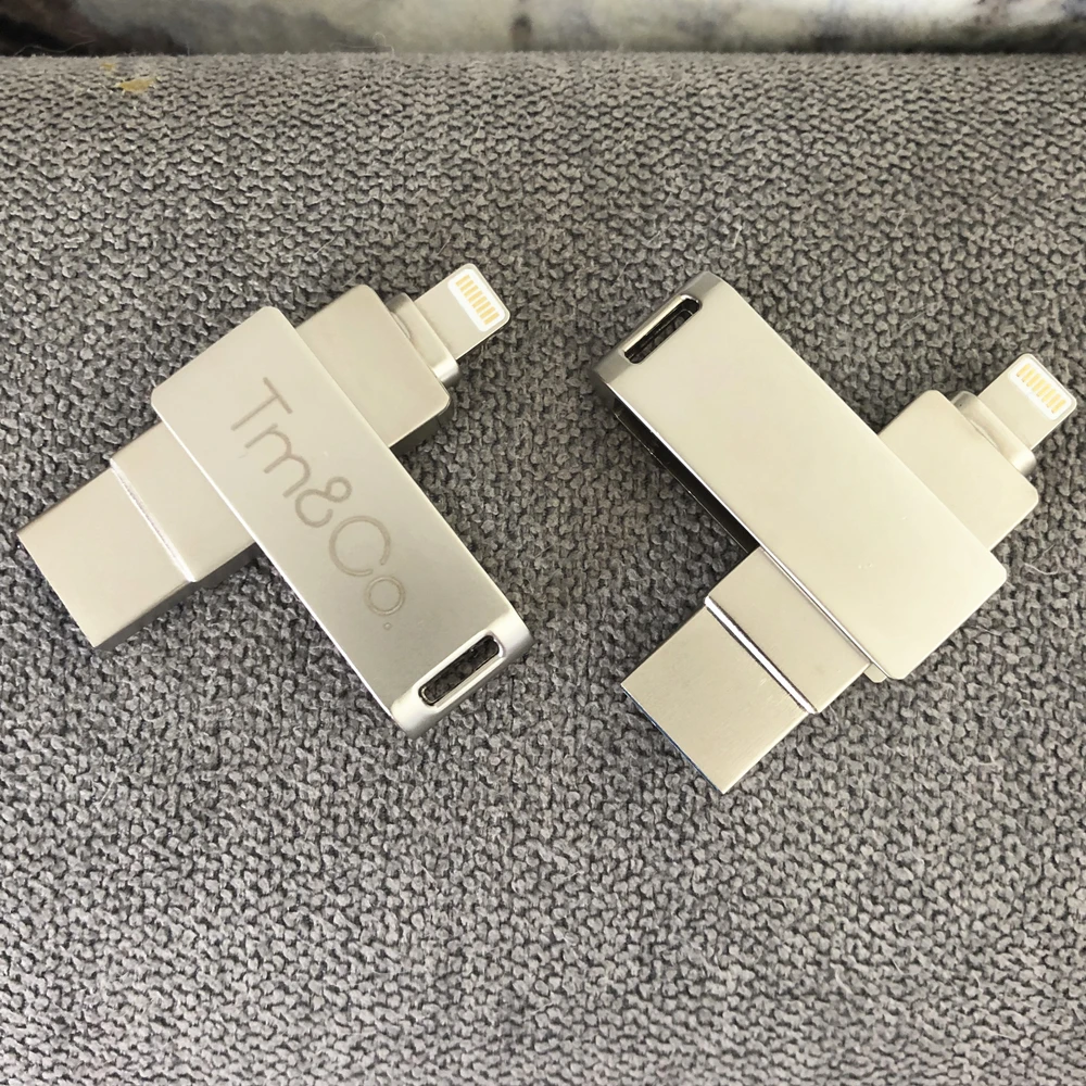 3 IN 1 usb pen drive 3.0 128gb For IOS Android mobile Instant Share or Transfer Files Phone OTG USB Flash Drives - ANKUX.COM