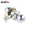 Hot sale stainless steel high security interior room tubular keyed entry door knob lock