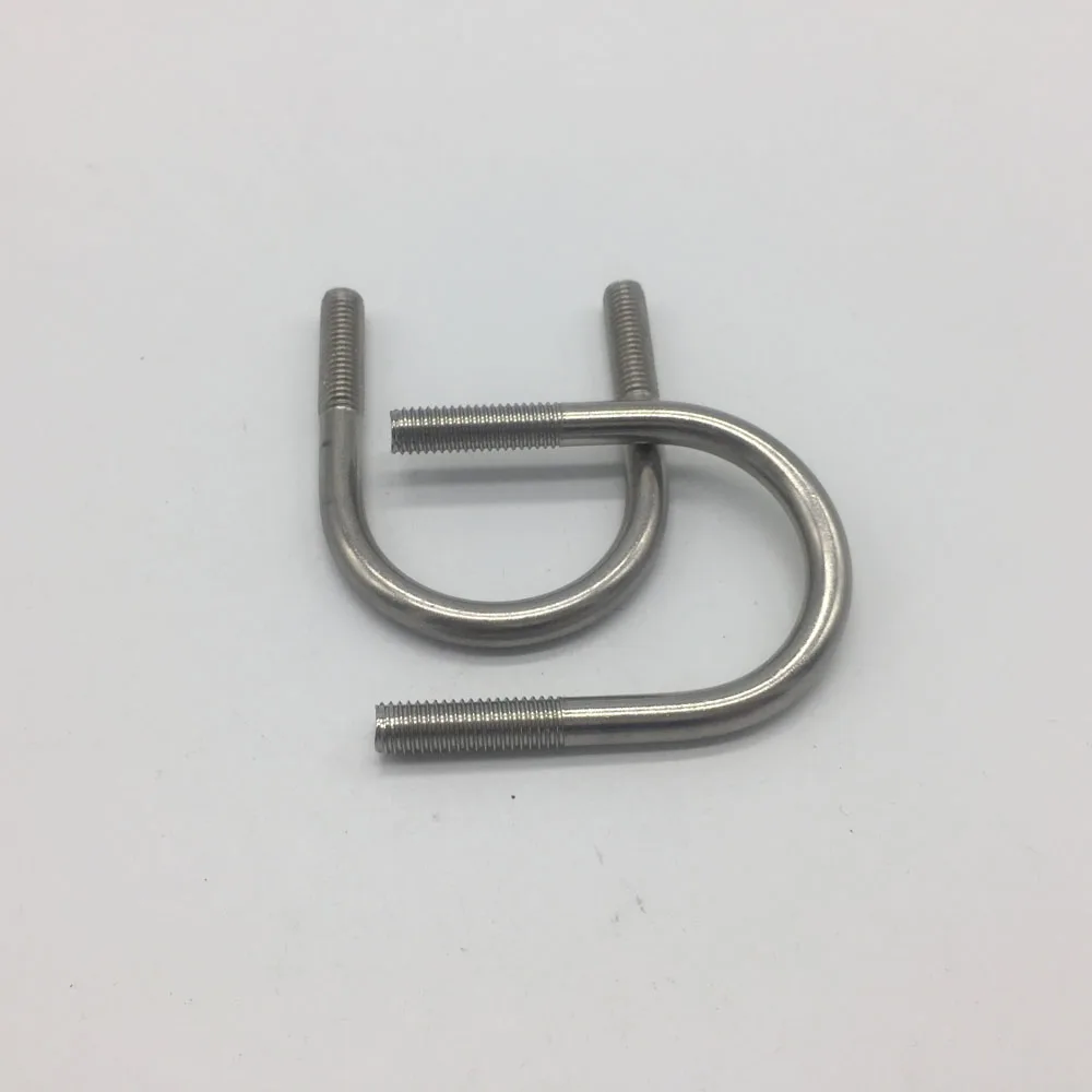 Ubolt M14 Weight Ti Price List M6 M10 M12 M16 Din 3570 Square Bend Flat Top Stainless Steel U