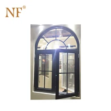 アルミ耐久性のあるアルマイト PVDF コーティングされたアーチエントリドア