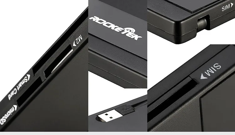 Multifunctional Smart Chip atm card reader with CE FCC - ANKUX.COM