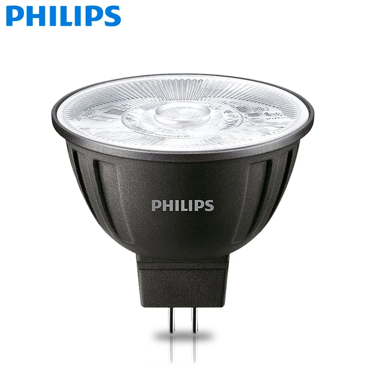 Original PHILIPS MASTER LED 6.5-50W 927/930/940 MR16 36D LED BULB 12V GU5.3 philips