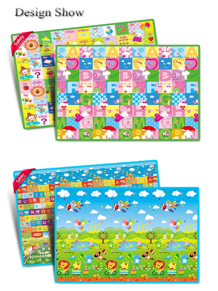 Factory Direct Sale Nontoxic Play Mat Baby Crawl,Baby Play Mat,Baby Changing Mat Buy Non