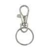 Detachable Swivel Lobster Clasps Keychain Key Ring KO1228