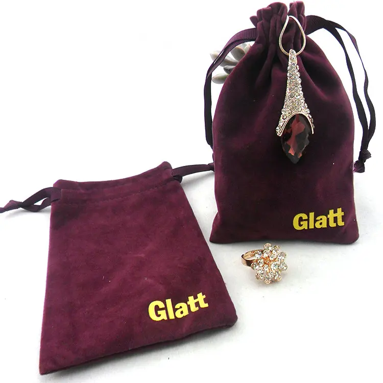 Custom Jewelry Bags Wholesale Fabric Pouches Cotton Buy Custom