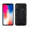Mobile Phone Accessories For iPhone X Leather Back Case Cover