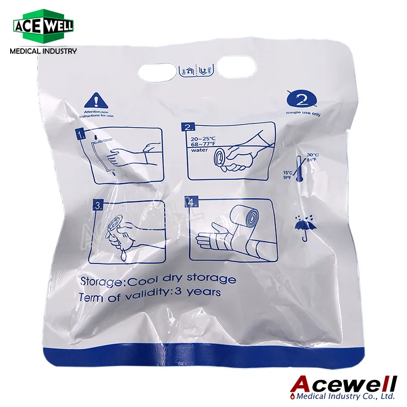 Acewell Medical Wholesale Price Orthopedic Synthetic Casting Tape