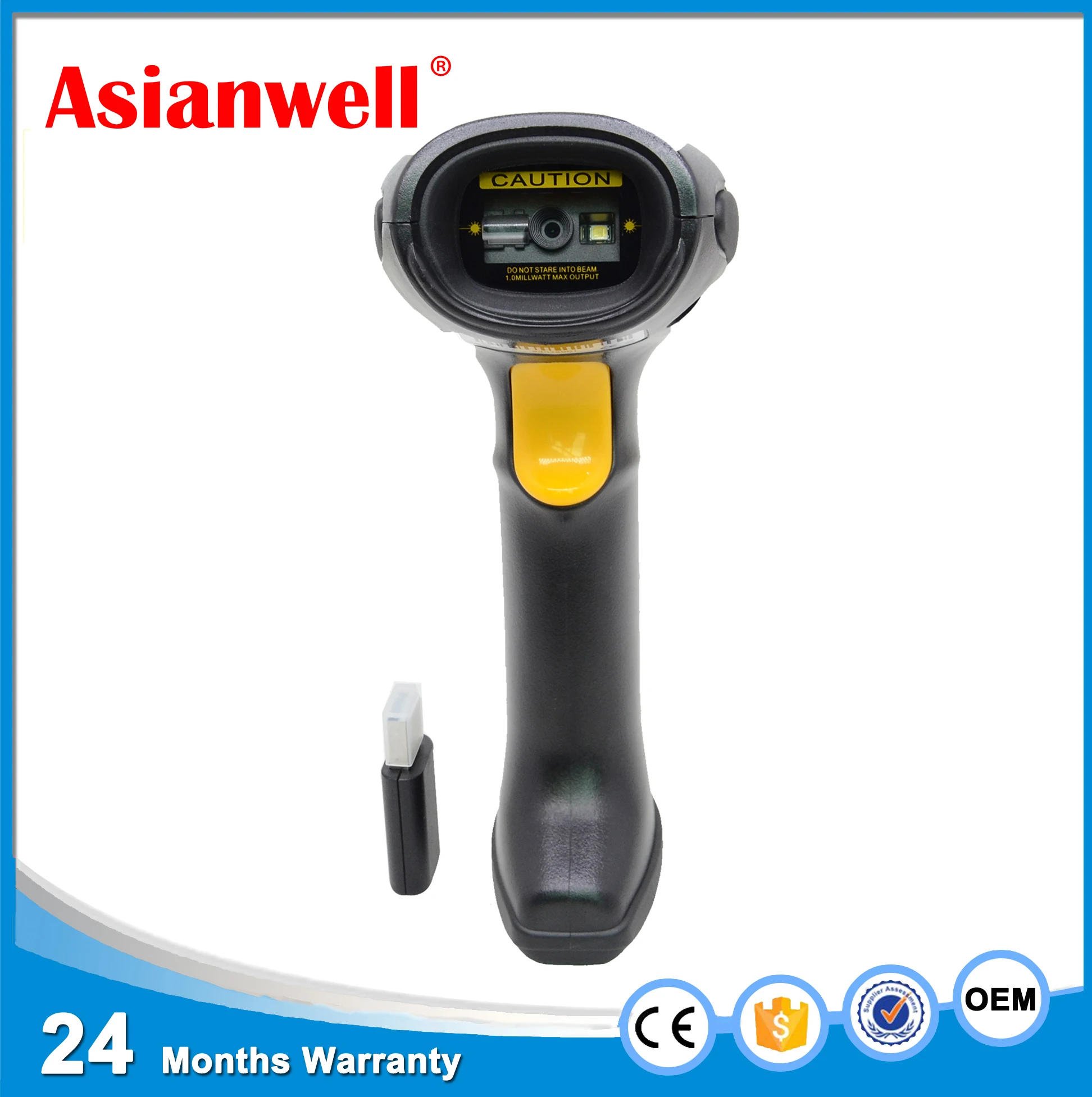 Oem Offered Handheld 2d Bluetooth Scan Gun For Ios And Android