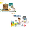 Multi functional DIY Science Toys Magic Educational toy 8 in 1 Scientific Experiments