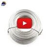 round and flat galvanized stitching wire staple wire with low price