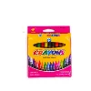 Best selling 12 colors crayon for children , Chinese Stationery non toxic wax crayon for painting