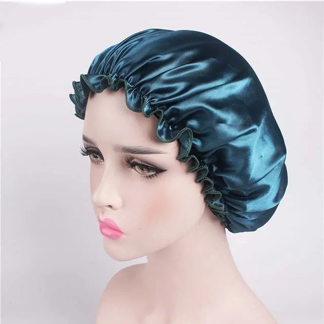 Satin Night Cap Braid For Braided Long Hair Hats Buy Satin Cap