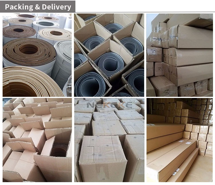 90 x 240 CM thick 6 mm thick gray marine grade Eva foam deck pad sheet