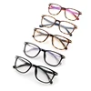 Shenzhen Glasses Wholesale Unisex Tr Frame Wave Temple Optical Eyeglasses