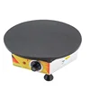 Factory development Industrial rotating commercial crepe machine with new products