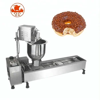 doughnut machine automatic making fryer larger