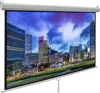 Ceiling Hanging Projector Screen Manual Cinema Screen Projection