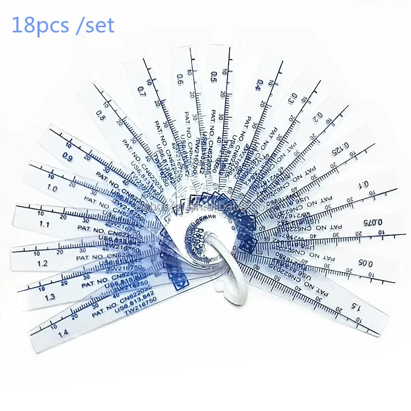 18pcs