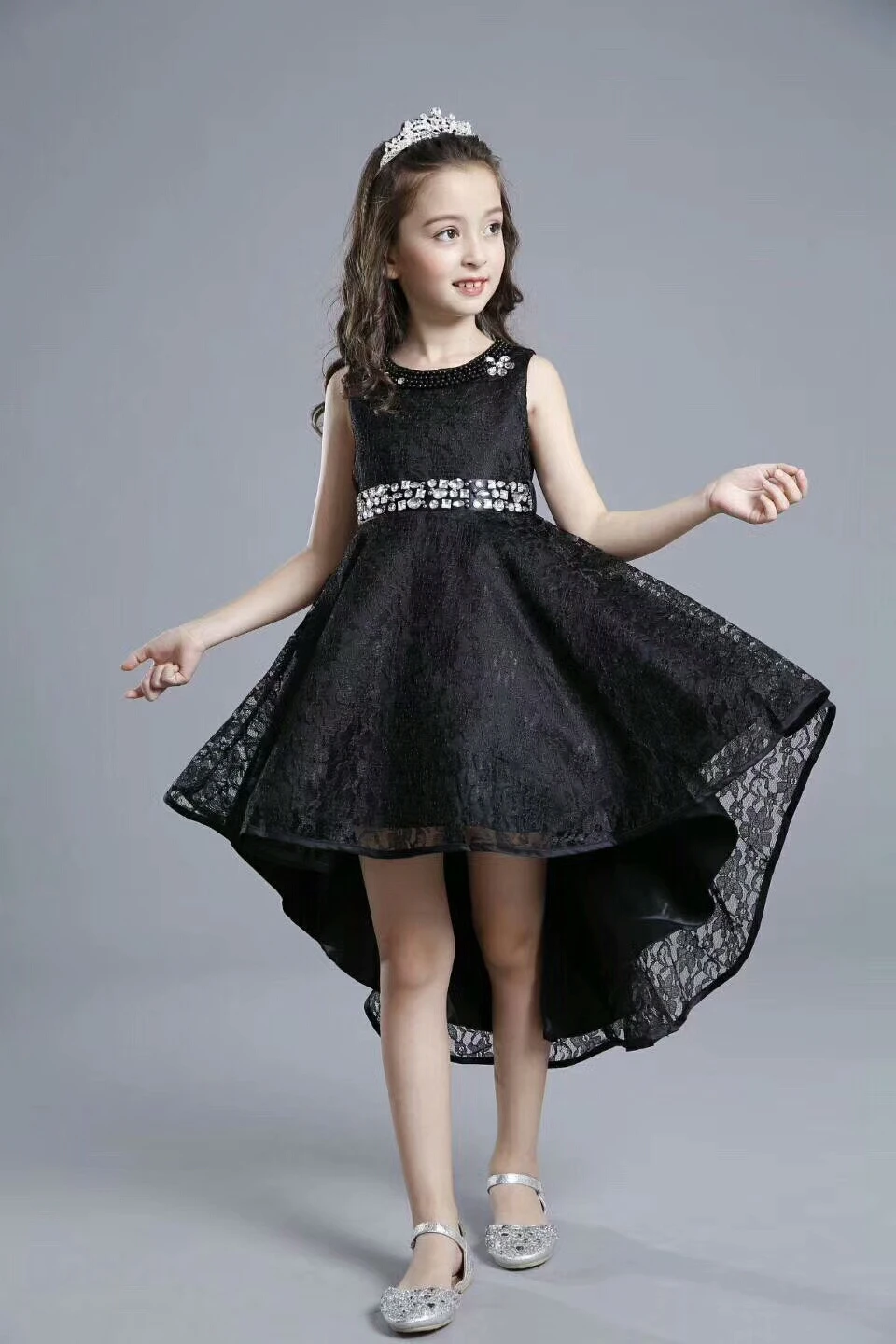 black dress for 10 year old