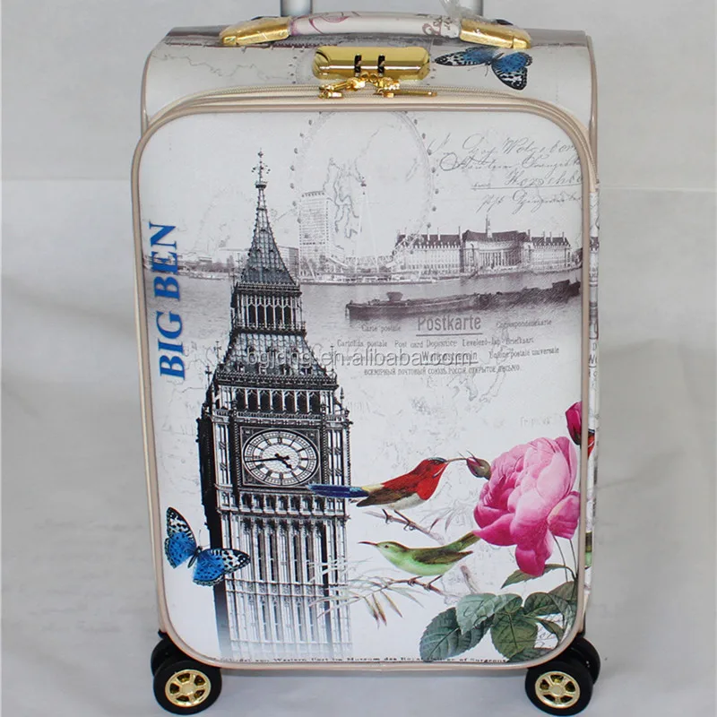 unique luggage sets