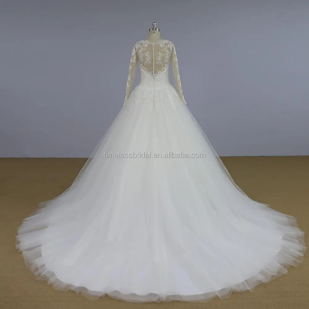 robe mariée taille basse