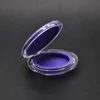 Flip top clam shell 2018 new arrival cosmetic shape custom silicone inside container silicone wax jar