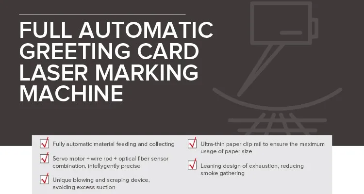GBOS Automatic Greeting Card Engraving Cutter - Wedding Laser Cutting ...
