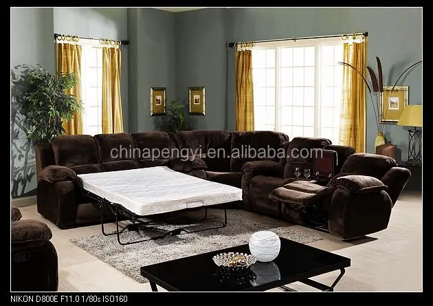 Home Furniture Sleeper Sofa Bed Microfiber Multi Home Furniture Sleeper Sofa Bed