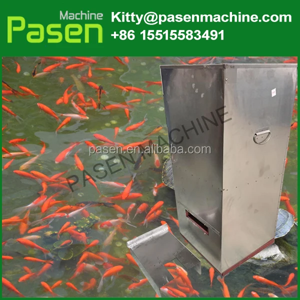 Automatic Pond Fish Food Feeder Shrimp Crab Feeder Feeder For