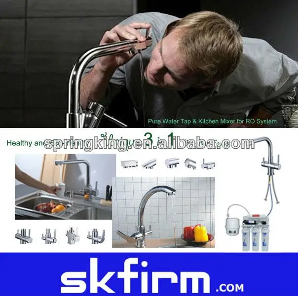 New Kitchen Faucet 3 Way Water Filter Kitchen Mixer Taps Sk 3305