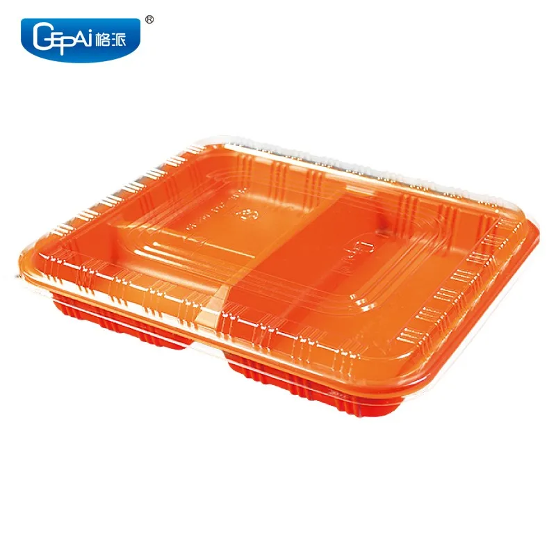 3 Compartment Plastic Disposable Plates With Lids Buy Compartment