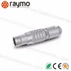 Custom circular push pull FGG plug with Cable Assembly For Medical/audio/video/military