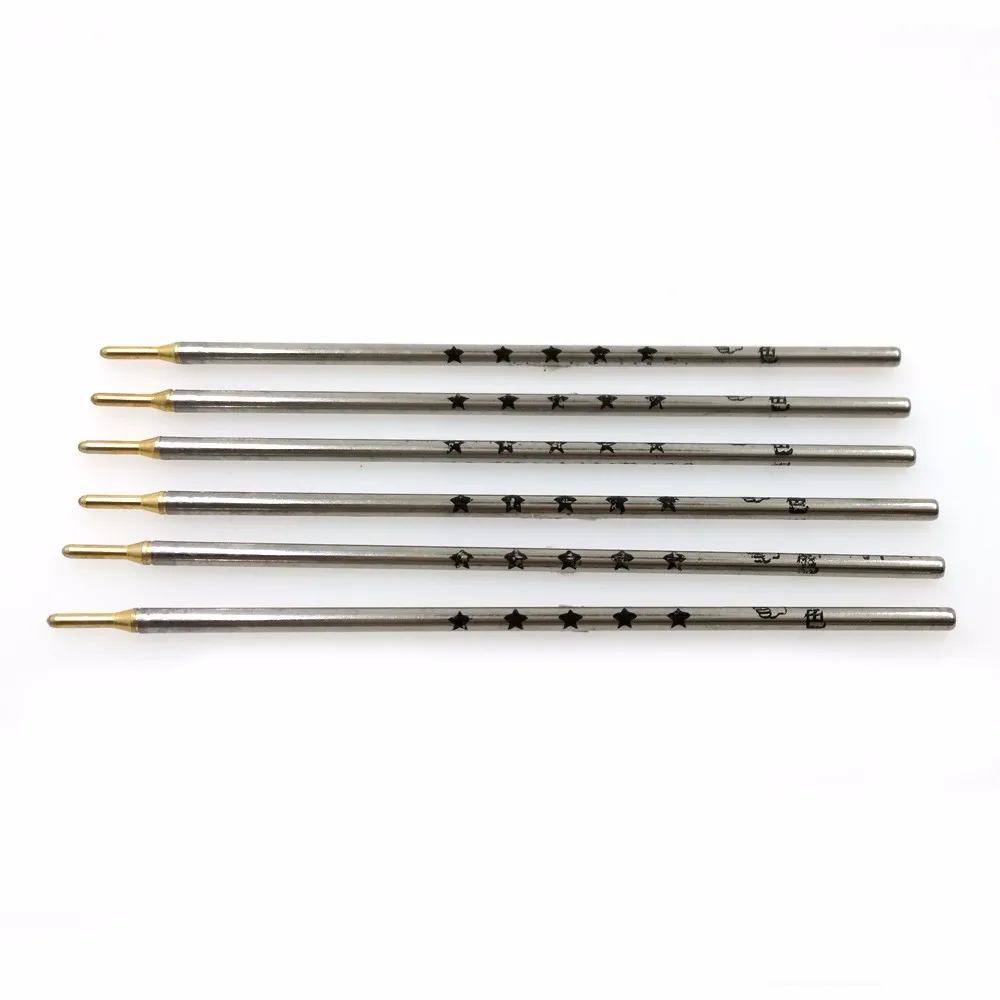 Wholesale Silver Refill Pen Metal Silver Ink Pens,For Leather Buy