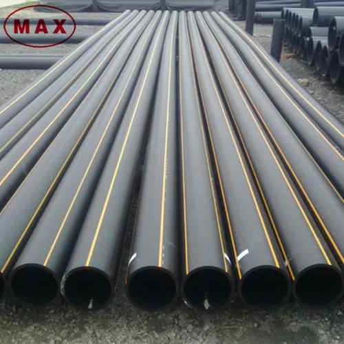 Safety High Pressure Hdpe Gas Pipe With Yellow Stripe Buy Hdpe Gas