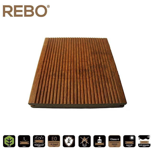 Moso Bamboo Deck Flooring For Outdoor Use - Buy Deck ...