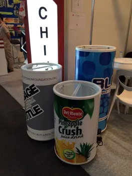 barrel beverage cooler on wheels